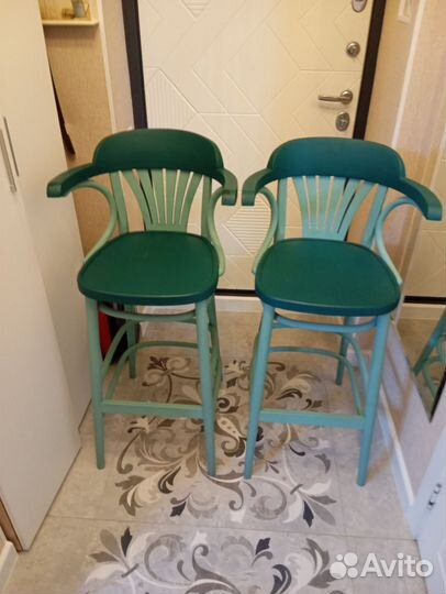 Барные стулья 2 шт бу