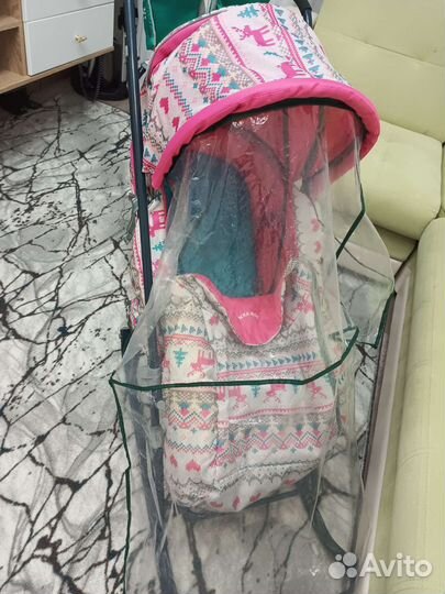 Коляска санки в отличном состоянии