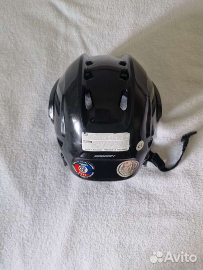 Шлем хоккейный bauer prodigy yth