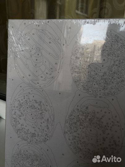 Картина по номерам