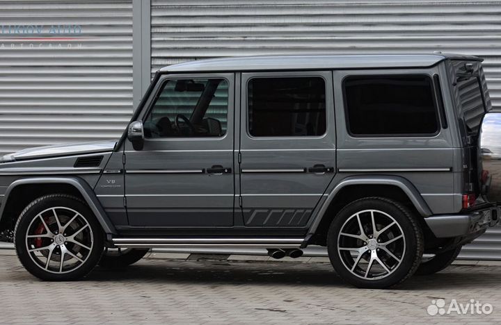 Расширители арок 63 амг Мерседес Гелендваген