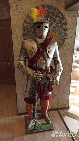 Рыцарь, Статуя, Ростовая фигура