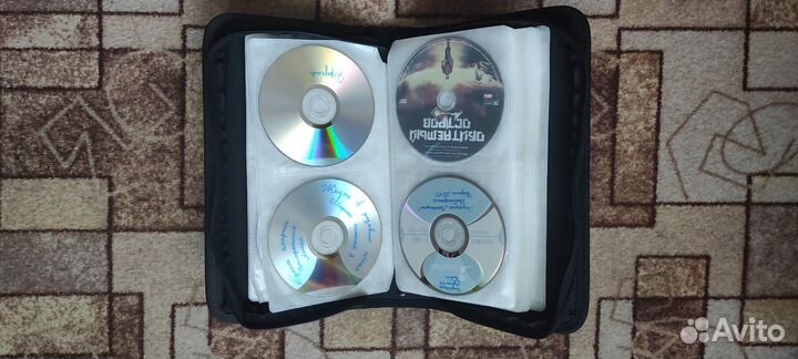 Сумки для cd dvd дисков