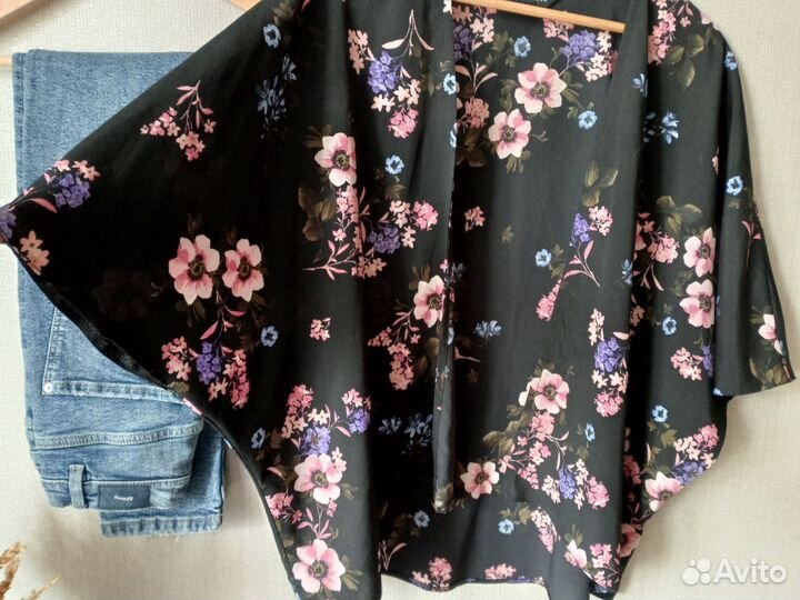 Накидка кимоно женская 40 42 44