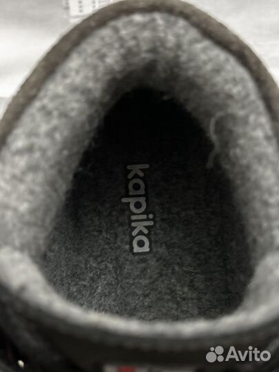 Ботинки натуральная кожа kapika