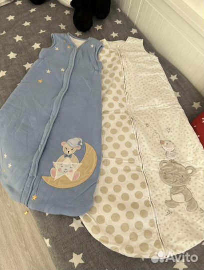 Спальный мешок ikea, mothercare, одеяло