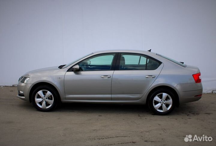 Skoda Octavia 1.6 AT, 2019, 68 972 км