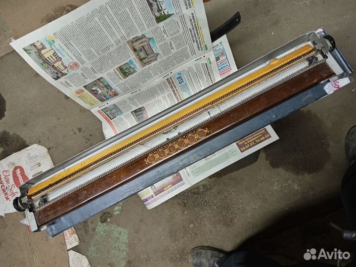 Ручная вязальная машина СССР