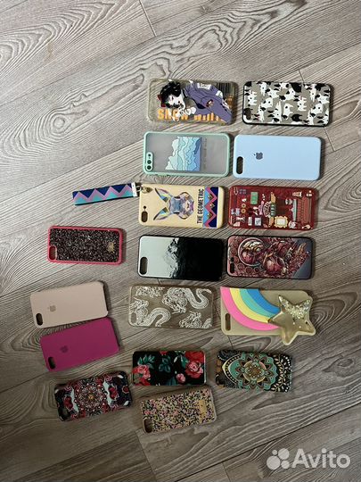 Чехлы на айфон 8, 8 plus