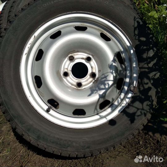 Колеса в сборе r16 renault duster