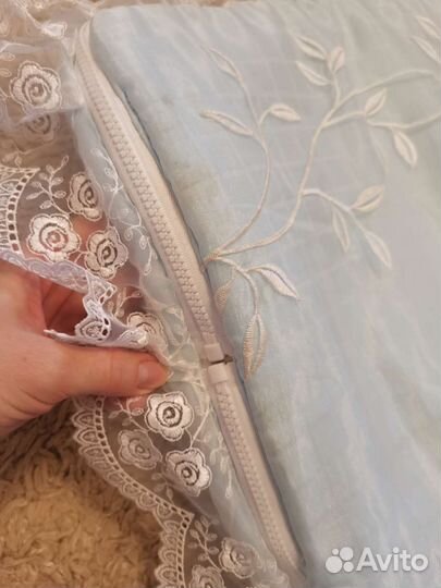 Конверт зимний на выписку