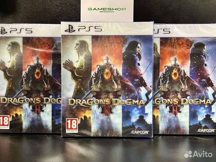 Dragon's Dogma 2. Lenticular Edition PS5