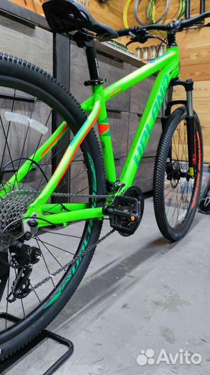 Горный велосипед 29 Upland X200 гидравлика зеленый