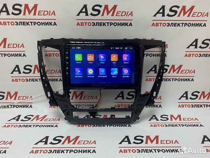 Магнитола Mitsubishi Pajero Sport 3 2016-18