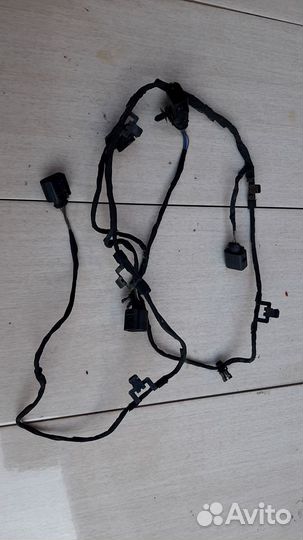 Проводка парктроников задняя Audi A6 C6