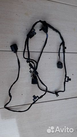 Проводка парктроников задняя Audi A6 C6