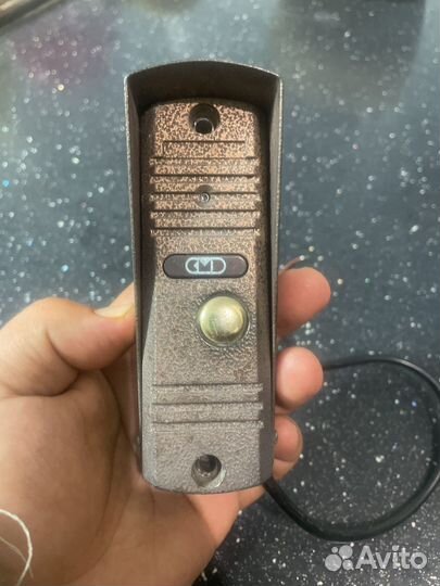 Кнопка домофона