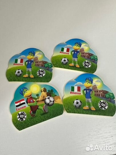 Прилипалки Растишка 2018 страны футбол