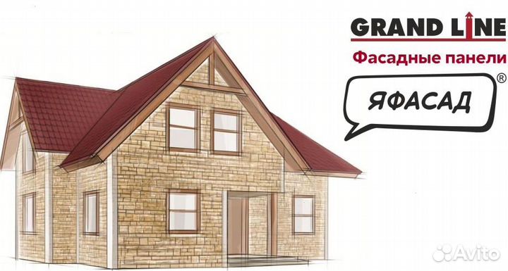 Фасадная панель