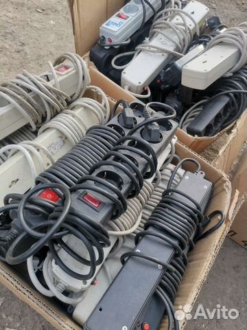 Удлинитель сетевой фильтр пилот