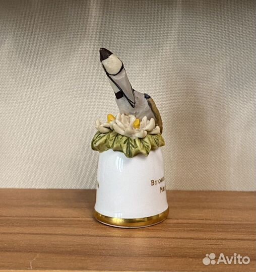 Напёрсток коллекционный серии «Птицы Америки»