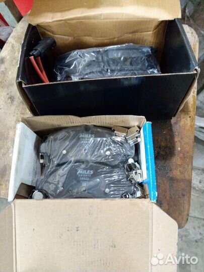 Тормозные диски и колодки на форд транзит