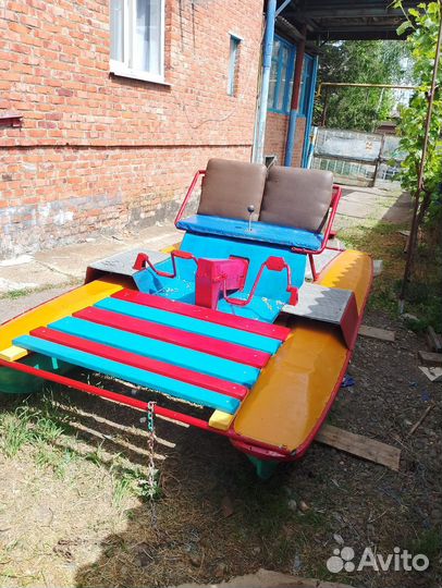 Катамаран Янтарь - СССР