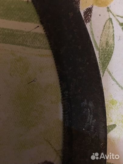 Серп для травы