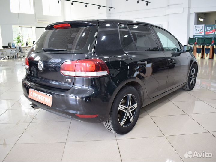 Volkswagen Golf 1.4 МТ, 2011, 206 000 км