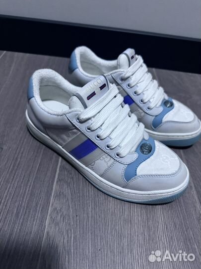 Кеды gucci screener оригинал 37