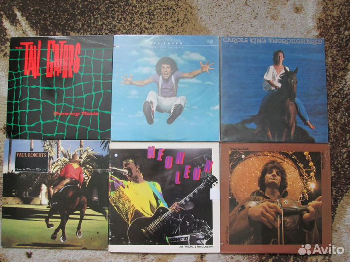 Фирменные виниловые пластинки