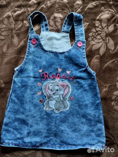Одежда летняя для девочки 92