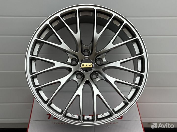 Диски SRL DQ016 19 9.5J +38 5x112 вес 9.6kg HB