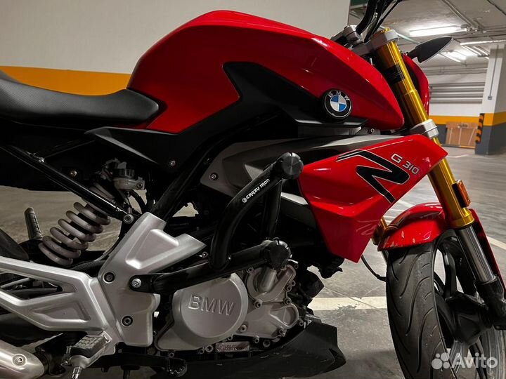 Мотоцикл G 310 R BMW