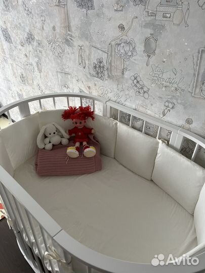 Детская кроватка трансформер 7 в 1