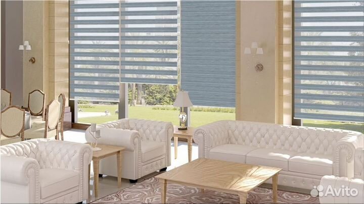 Рулонные шторы от производителя