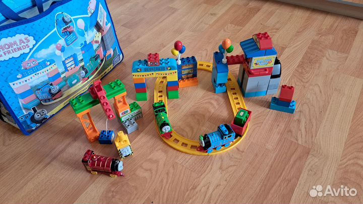 Томас и друзья. Mega blocks