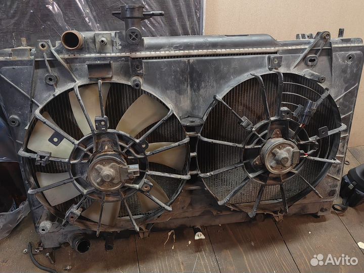 Радиатор Mazda 6 gh