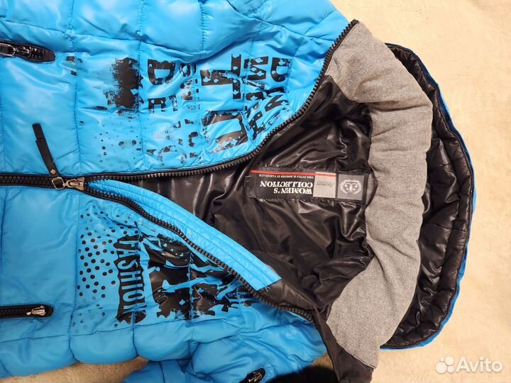 Куртка зимняя женская