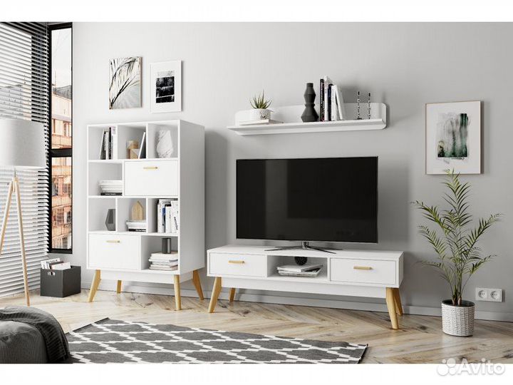 Тв-тумба Нордик-3 Light