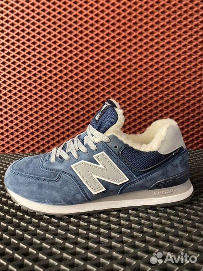 Новинка: зимние 574 от New Balance с мехом