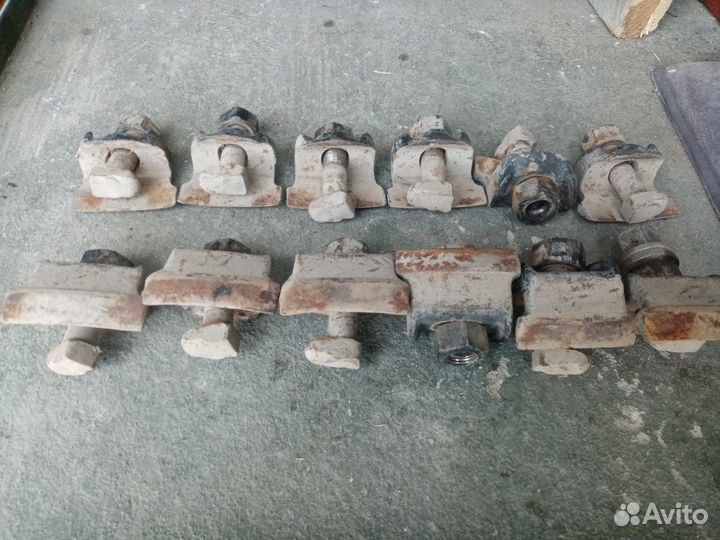 Крепление колес на камаз