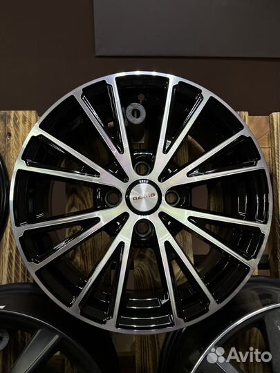 K&K 6x16/4x100 ET46 D54,1 Меандр-оригинал (кс879)