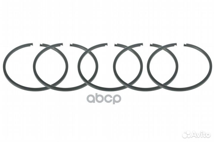 Кольцо поршневое приводного вала Scania 7453035