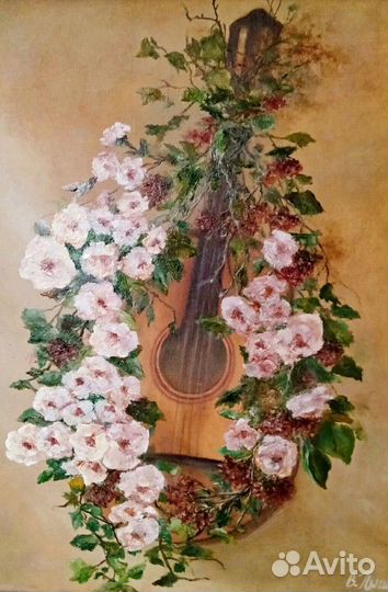 Картина маслом