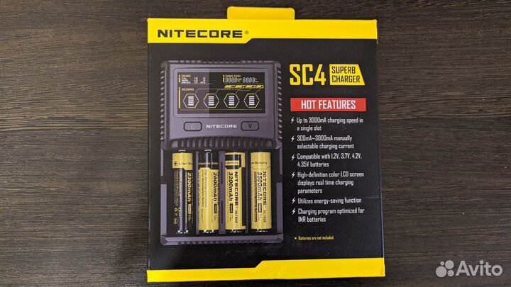 Nitecore SC4