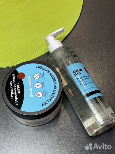 Набор для роста волос mixit