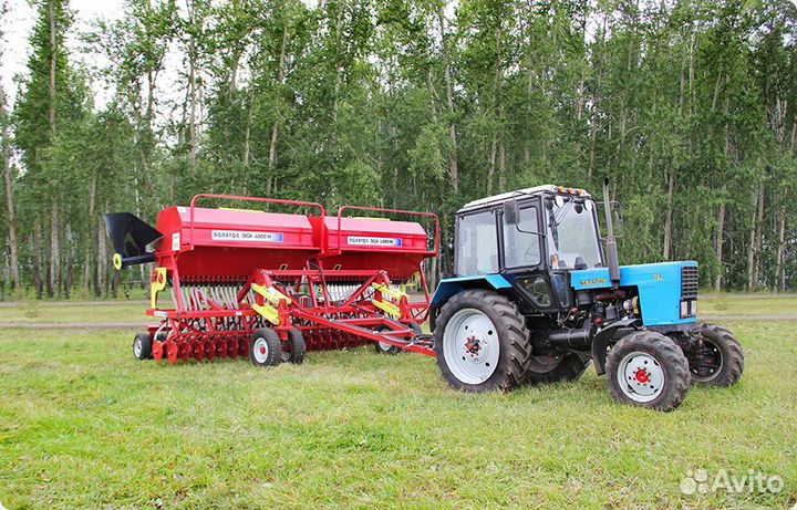 Комплекс посевной Агромастер Agrator Disk 6000, 2023
