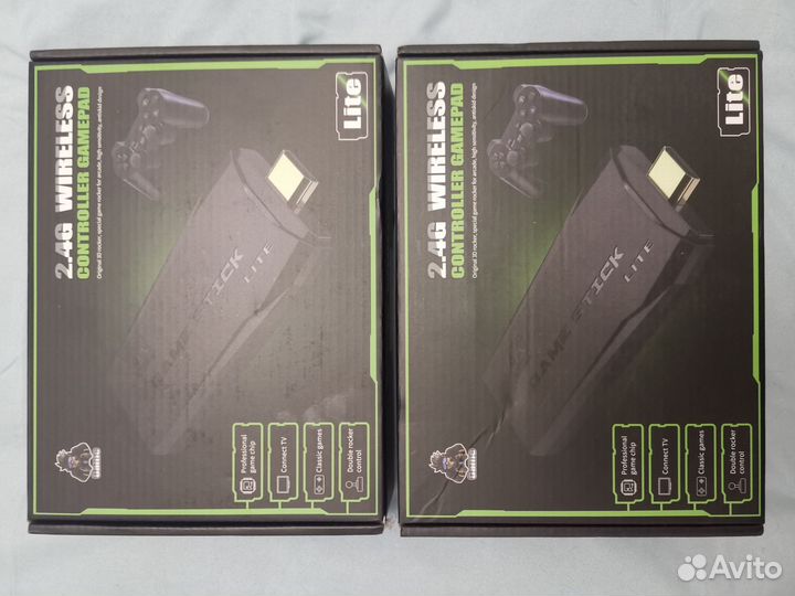 Игровая приставка game stick lite 64гб 15000 игр