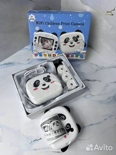 Фотоаппарат моментальной печати опт/ розница